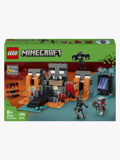 LEGO Minecraft 21590 Wither-strid