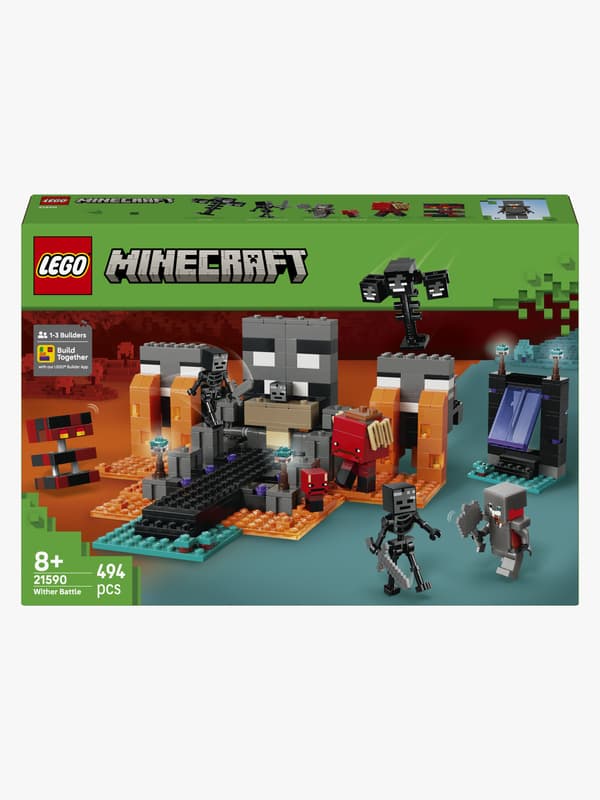 LEGO Minecraft 21590 Wither-strid