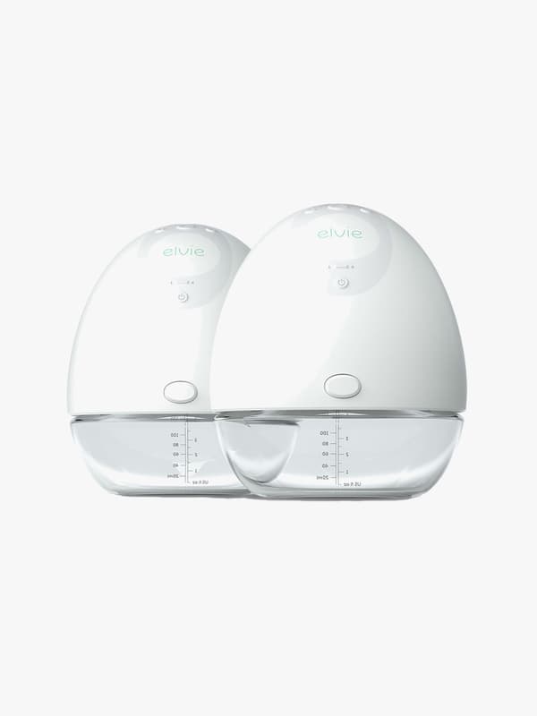 Elvie Pump Elektrisk Bröstpump Dubbelrecension