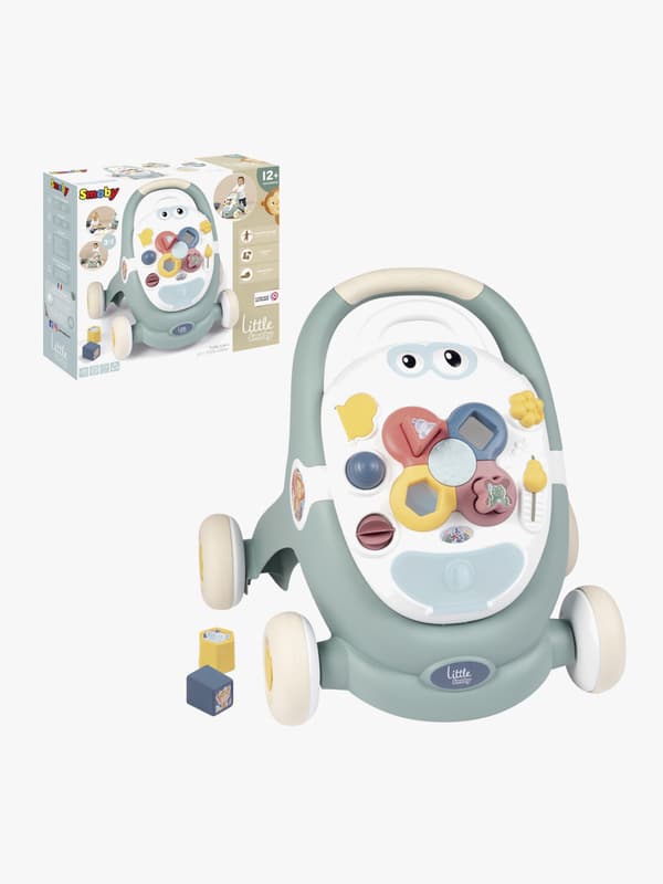 Smoby Lära-gå-vagn 3-i-1
