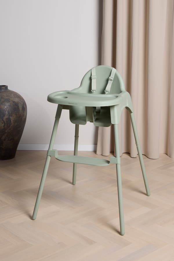 Beemoo CARE Eat Matstol, Basil Green