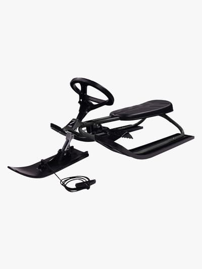 STIGA Snowracer Iconic, Grå/Svart