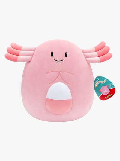 Squishmallows Pokémon Chansey Mjukdjur 25 cm