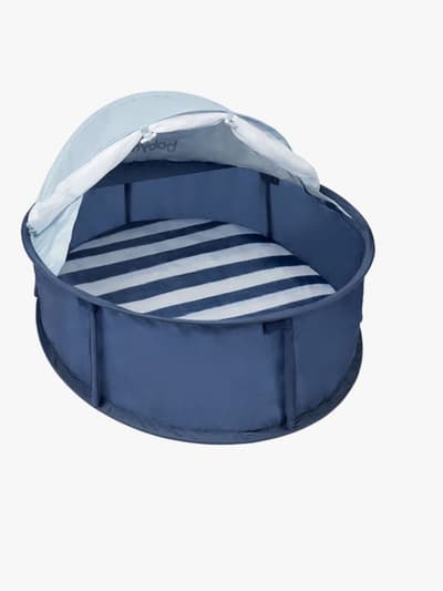 Babymoov Babyni UV-Tält 2-i-1 med Insektsnät, Blue/White
