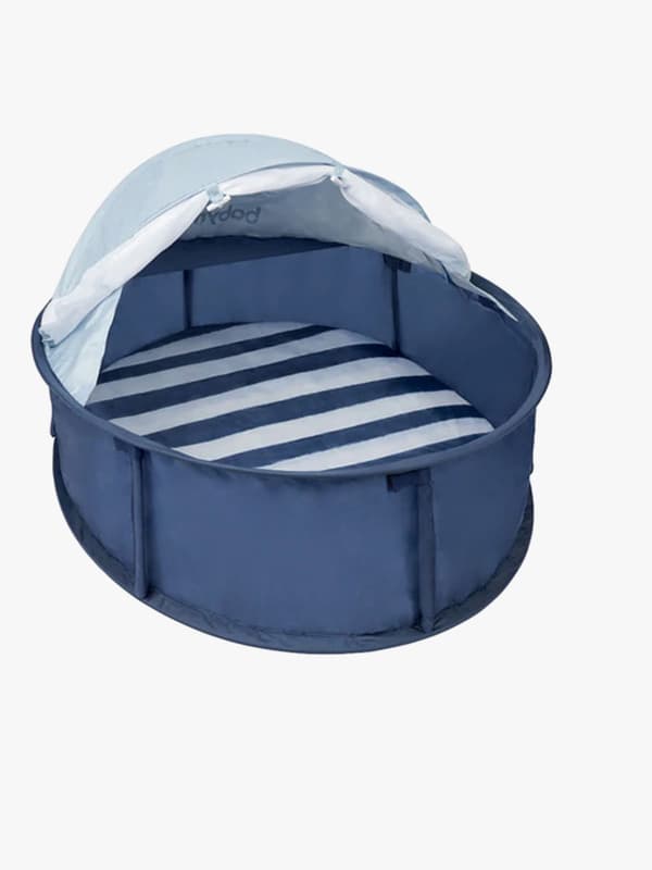 Babymoov Babyni UV-Tält 2-i-1 med Insektsnät, Blue/White