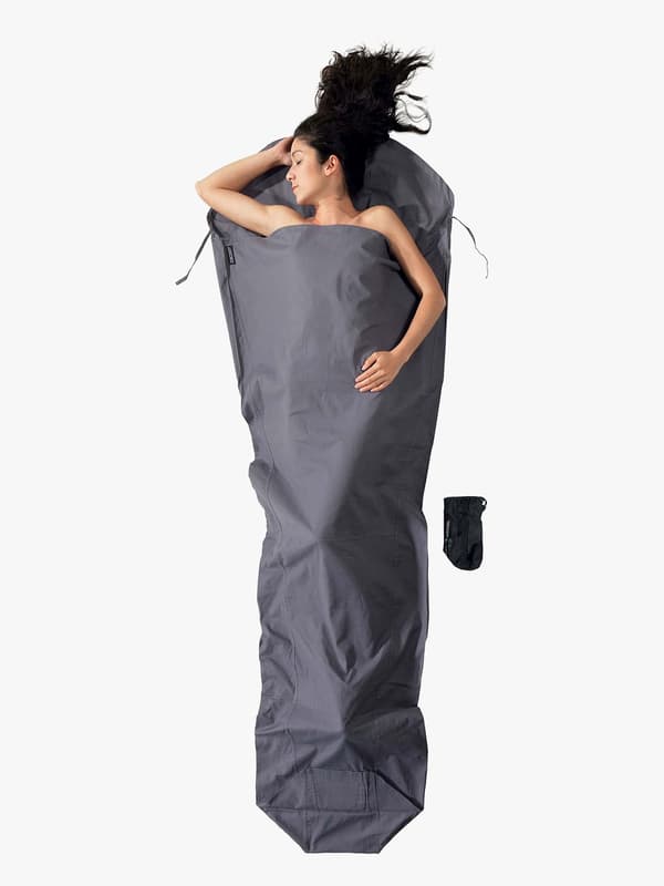 Cocoon Bomull Sovsäck, Grå