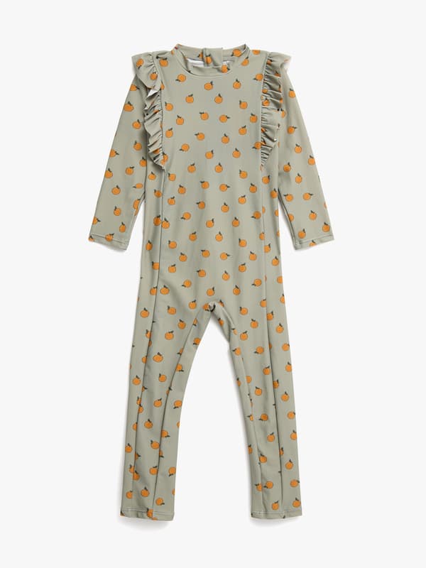 Petite Chérie Atelier Novalie UV-Dräkt, Oranges, 86-92