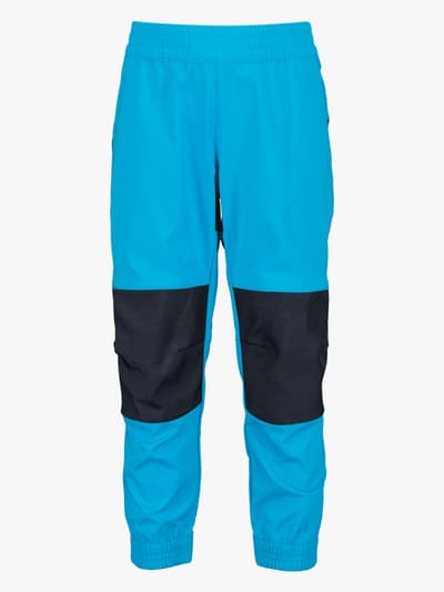 Didriksons Blåbär Överdragsbyxor, Blue Lagoon, 100