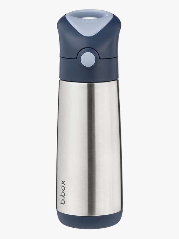 b.box Vattenflaska Isolerad 500 ml, Midnight