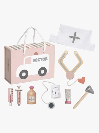 Jabadabado Doktorsväska, Rosa