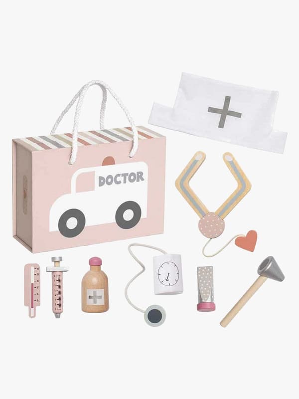 Jabadabado Doktorsväska, Rosa