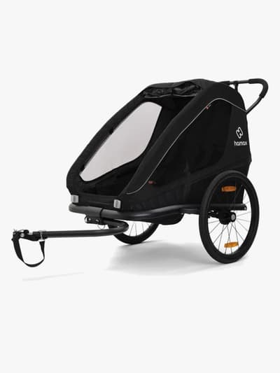 Hamax Traveller Cykelvagn, Black/Black
