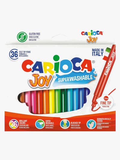 Carioca Fiberpennor 36 St