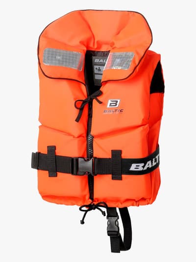 Baltic Split Front Flytväst 15-30 kg, Orange