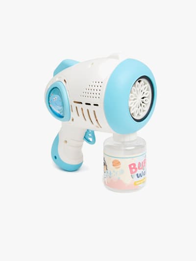 Pinepeak Såpbubbelpistol, Blå