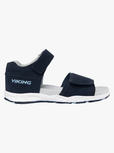 Viking Alv 2V Sandaler, Navy, 28