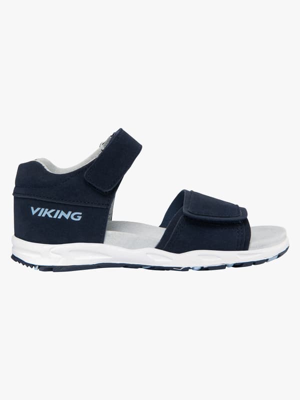 Viking Alv 2V Sandaler, Navy, 28