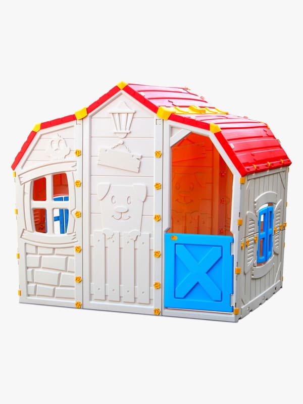 Kids Zone Fantasy XL Lekstuga, Vit
