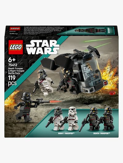 LEGO Star Wars 75412 Death Trooper & Night Trooper Battle Pack
