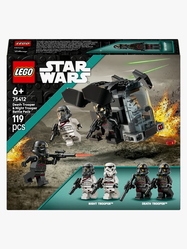 LEGO Star Wars 75412 Death Trooper & Night Trooper Battle Pack