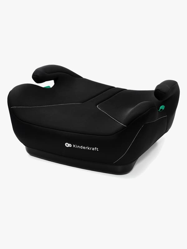 Kinderkraft I-BOOST 2 i-Size Bälteskudde, Svart