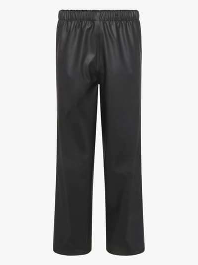 Didriksons Hepta Regnbyxor, Black, 160