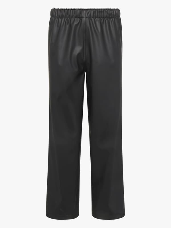 Didriksons Hepta Regnbyxor, Black, 160