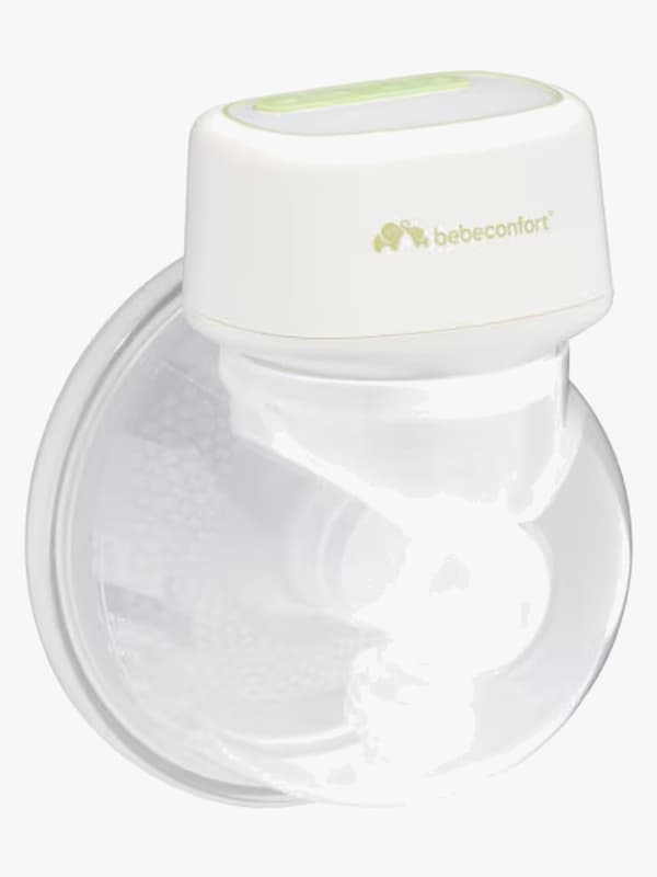 Bebeconfort Discreet Elektrisk Bröstpump Handsfree, White