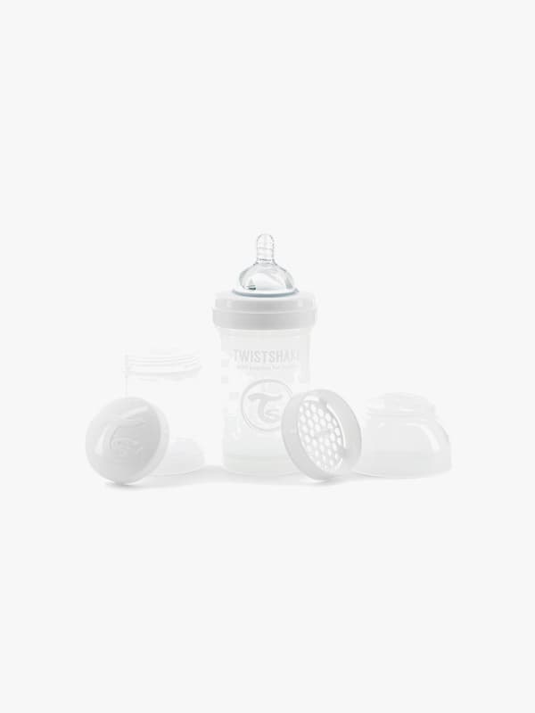 Twistshake Anti-Kolik Nappflaska 180 ml, Vitrecension