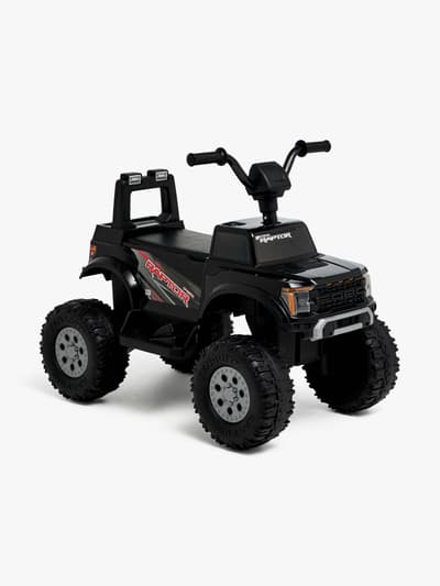 Ford F-150 ATV, Svart