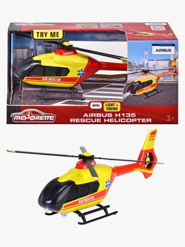 Majorette Airbus H135 Räddningshelikopter