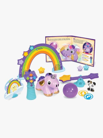 Learning Resources Coding Critters Interaktivt Lekset Skye the Unicorn