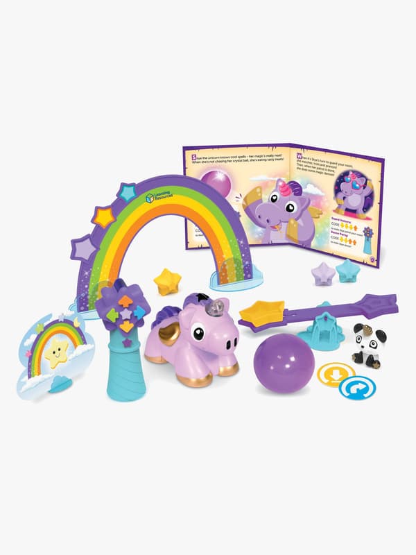 Learning Resources Coding Critters Interaktivt Lekset Skye the Unicorn