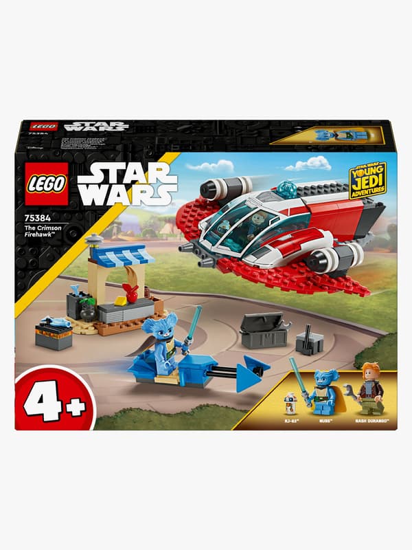 LEGO Star Wars 75384 The Crimson Firehawk