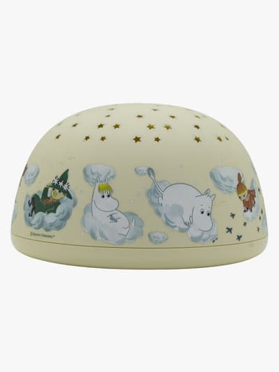 Mumin Speldosa & Nattlampa Stjärnhimmel, Barnrum