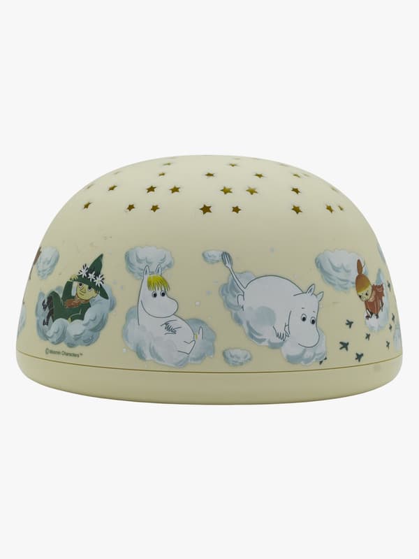 Mumin Speldosa & Nattlampa Stjärnhimmel, Barnrum