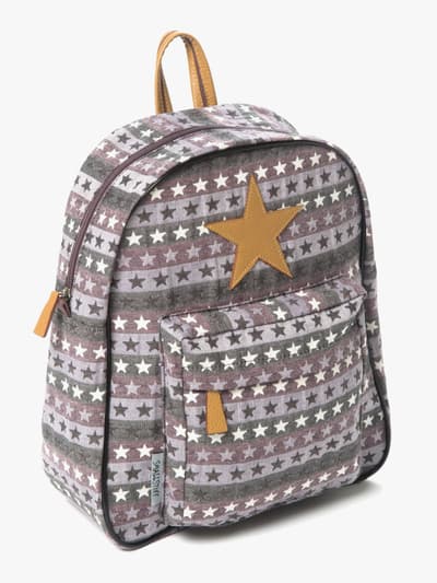 Smallstuff Star Large Ryggsäck 11.5L, Rose Multi