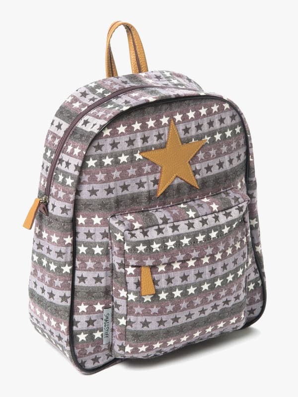 Smallstuff Star Large Ryggsäck 11.5L, Rose Multi