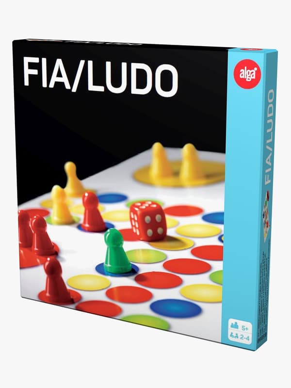 Alga Brädspel Fia/Ludo