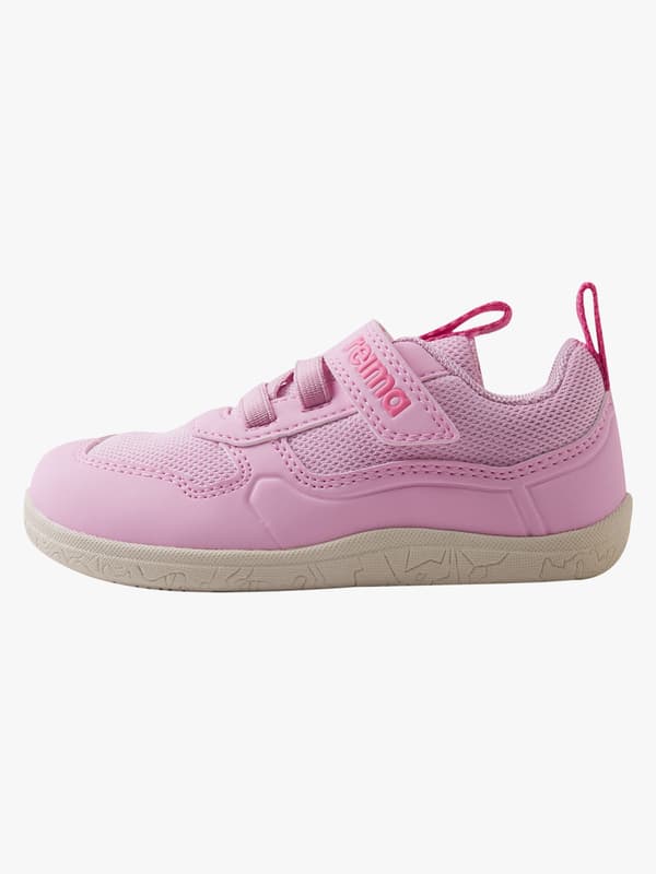 Reima Telmin Barefoot Sneakers, Light Heather, 27