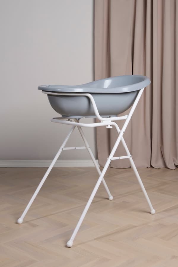 Beemoo CARE Badbalja med Stativ, Grey