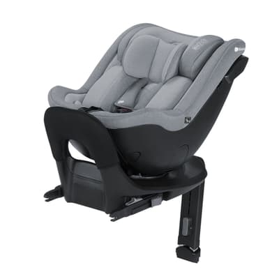 Kinderkraft I-GUARD i-Size Bilbarnstol, Cool Grey