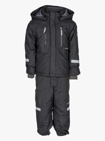 Didriksons Hamres Vinterset, Black, 90