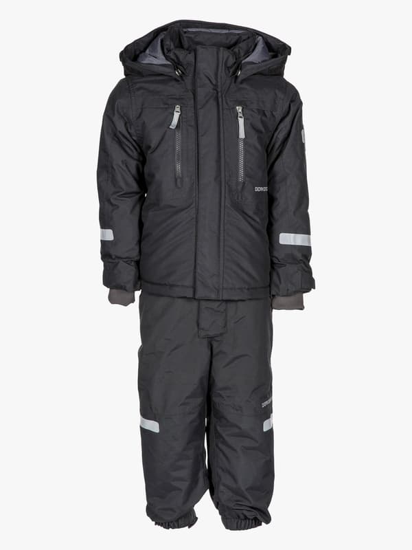 Didriksons Hamres Vinterset, Black, 90