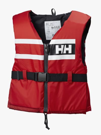 Helly Hansen Flytväst Sport Comfort, Röd 50-60 kg