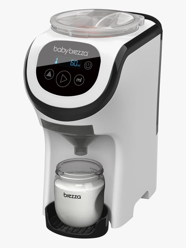 Baby Brezza Formula Pro Mini Vällingmaskinrecension