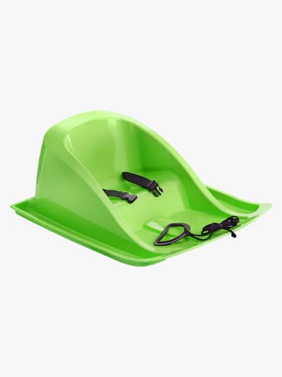 SportMe Baby Pulka, Lime