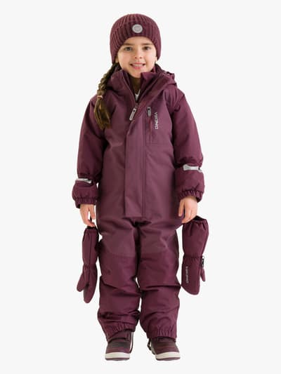 Viking Toasty Overall, Plum, 92