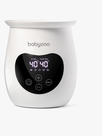 Babyono Honey Elektrisk Flaskvärmare och Sterilisator, Vit