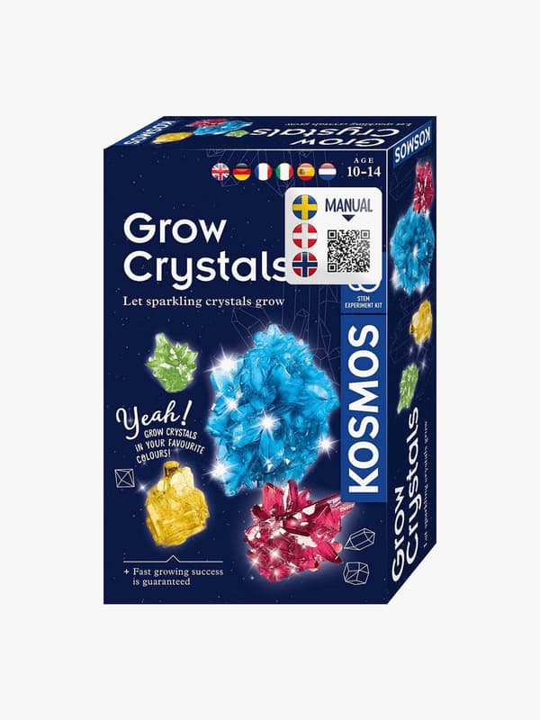 Kosmos Grow Crystals Vetenskapskit